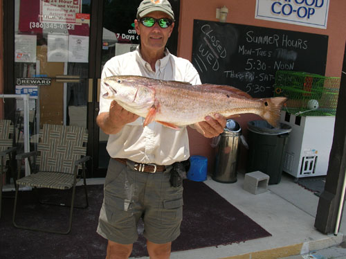 2009 Mosquito Lagoon Trophy Award Winning Fish